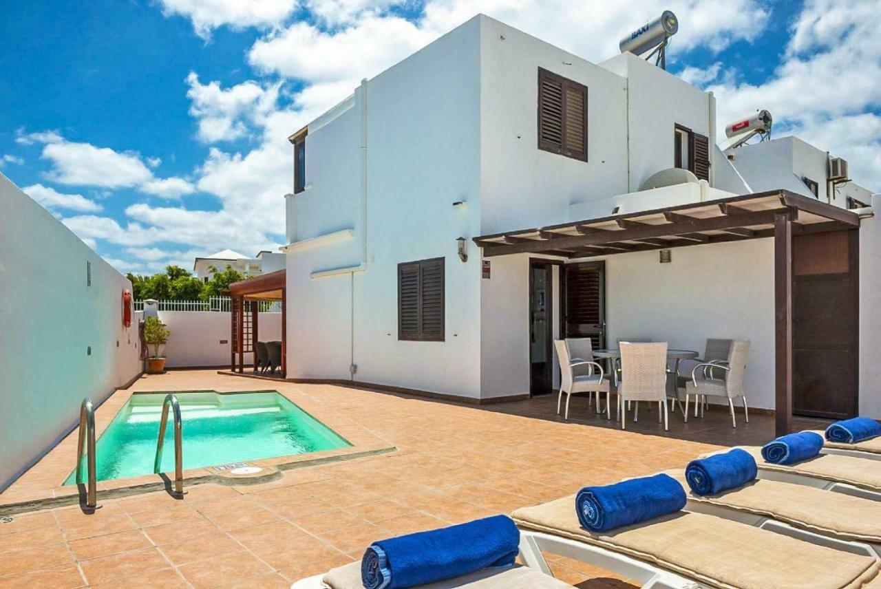 Villa Bellamar Puerto del Carmen  Ngoại thất bức ảnh